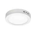 Plafón aluminio blanco Ø22 cm 6500K LED 18W - BEPL0021