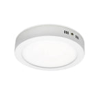 Plafón aluminio blanco Ø22 cm 6500K LED 18W - BEPL0021