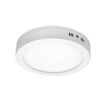 Cargar imagen en el visor de la galería, Plafón aluminio blanco Ø22 cm 6500K LED 18W - BEPL0021
