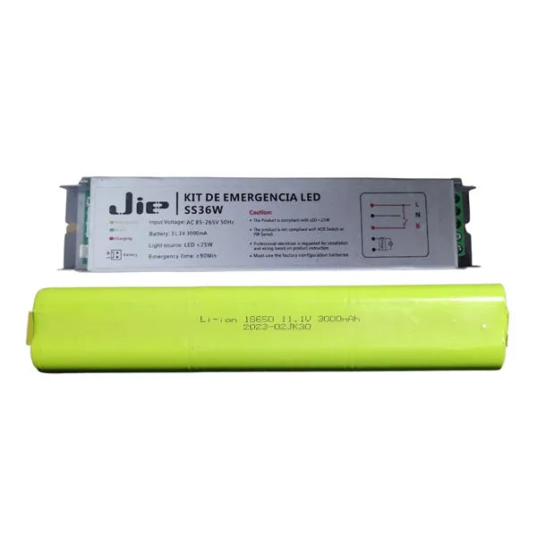 Kit de emergencia led ss36w 90 minutos de autonomía - BETR0003