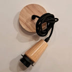 Lámpara colgante natural ratán 50 cm E27 - TOLC0017