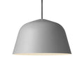 Lámpara colgante metal Gris Ø 25 cm E27 - BRLC0041