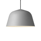 Lámpara colgante metal Gris Ø 25 cm E27 - BRLC0041