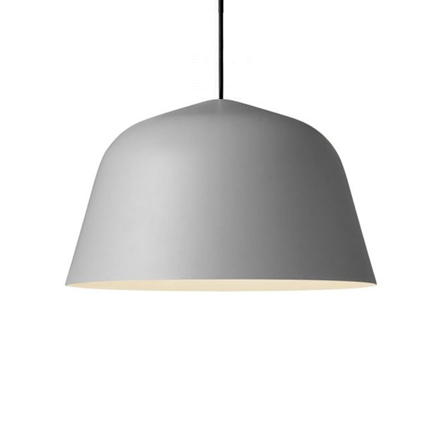 Lámpara colgante metal Gris Ø 25 cm E27 - BRLC0041