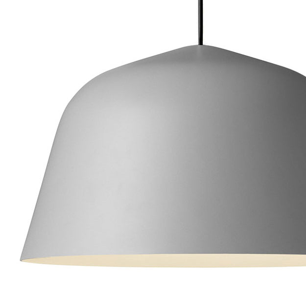 Lámpara colgante metal Gris Ø 25 cm E27 - BRLC0041
