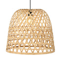 Lámpara colgante ratán natural Ø52 cm E27 - BRLC0050