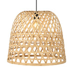 Lámpara colgante ratán natural Ø52 cm E27 - BRLC0050
