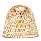 Lámpara colgante ratán natural Ø52 cm E27 - BRLC0050