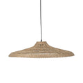Lámpara colgante ratán natural 60x15 cm E27 - BRLC0057