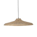 Lámpara colgante ratán natural 60x15 cm E27 - BRLC0057
