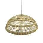 Lámpara colgante Fibra natural 59x28 cm E27 - BRLC0062