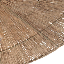 Cargar imagen en el visor de la galería, Lámpara colgante fibra natural  61x15 cm E27 - BRLC0067
