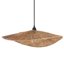 Cargar imagen en el visor de la galería, Lámpara colgante fibra natural  61x15 cm E27 - BRLC0067
