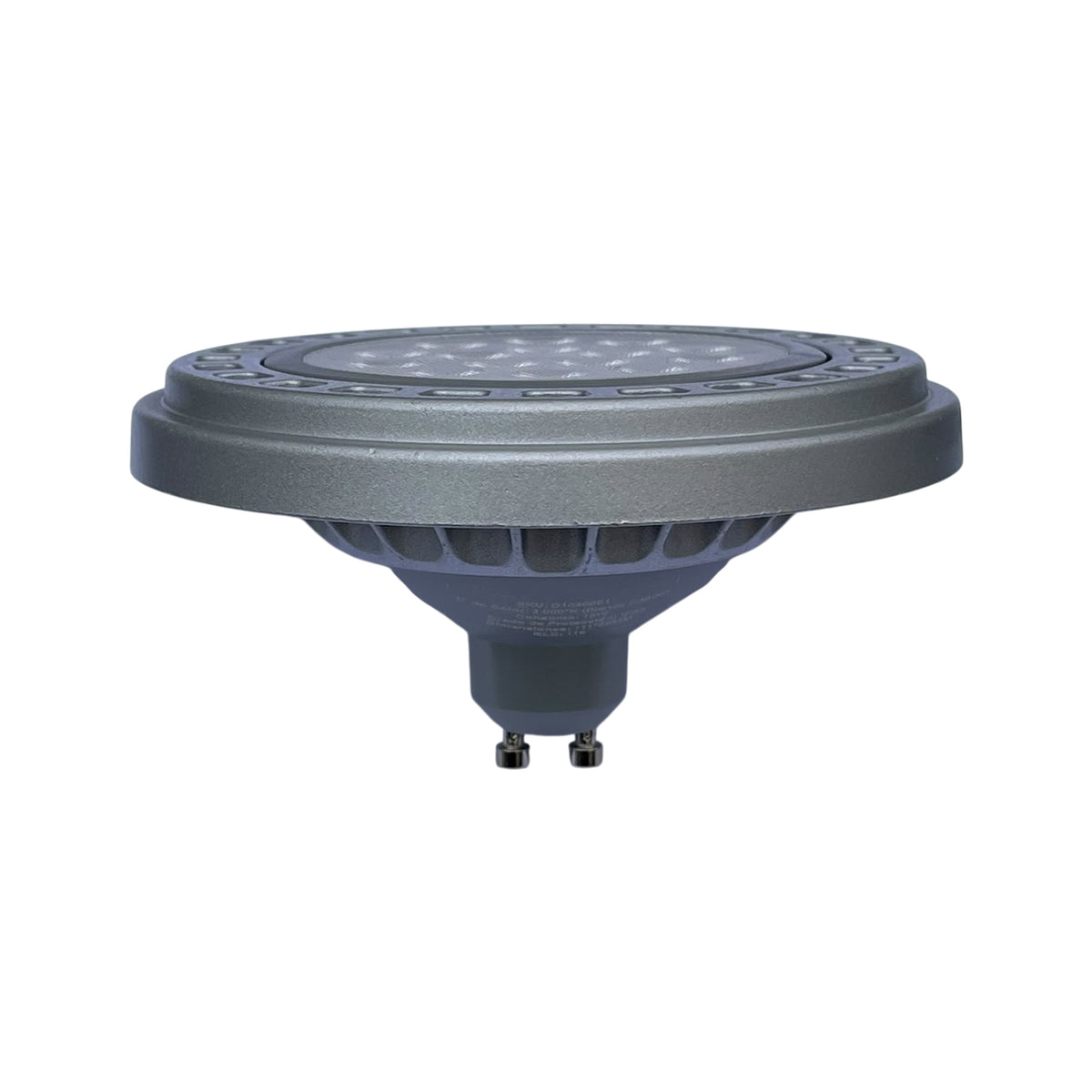 Ampolleta AR111 luz cálida 15W 3000K base GU10  220V - CEAM0001