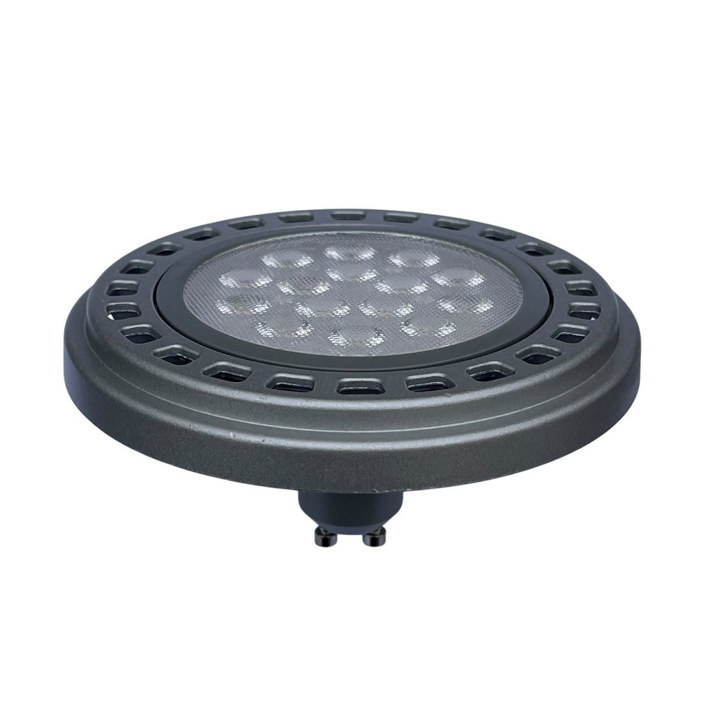Ampolleta AR111 luz cálida 15W 3000K base GU10  220V - CEAM0001