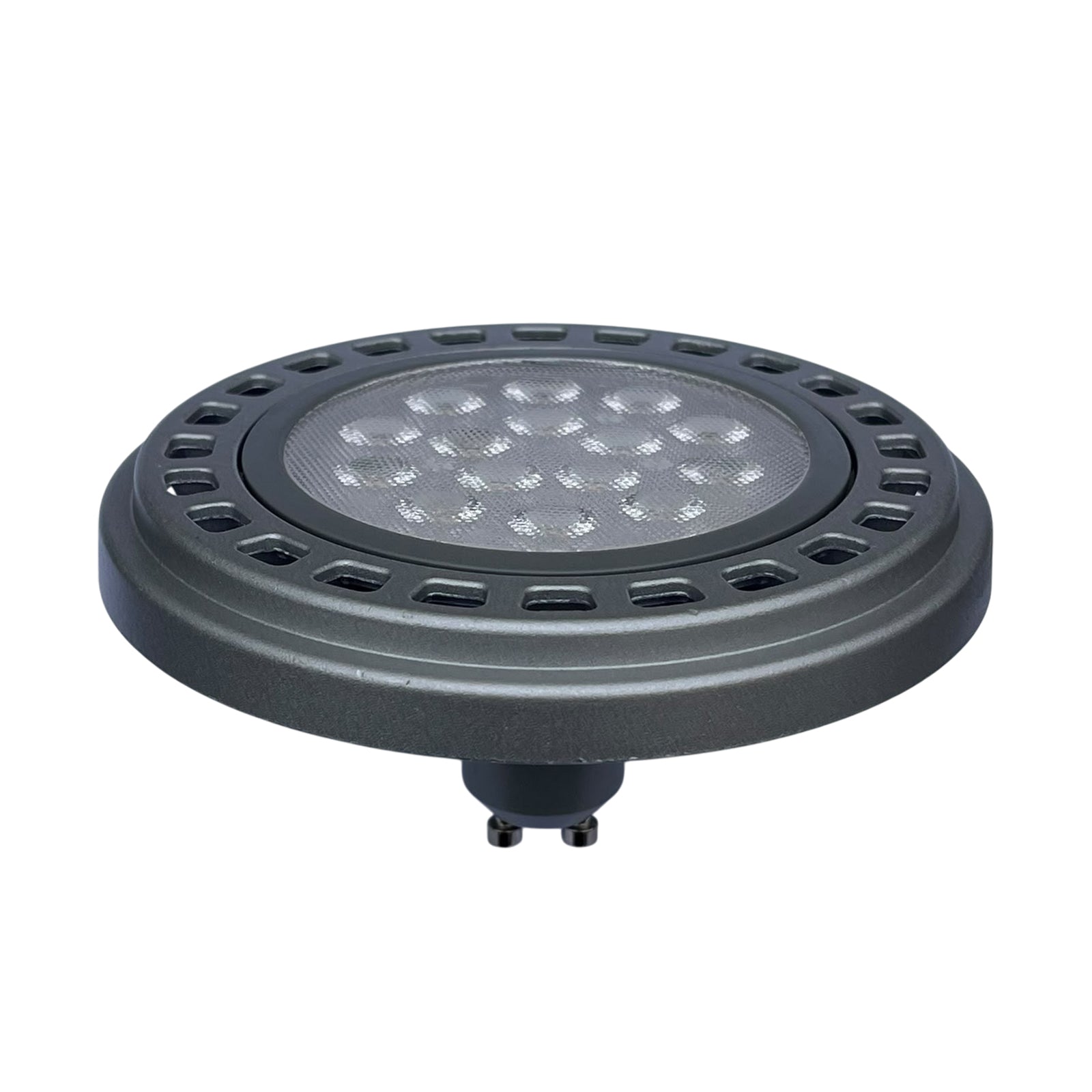Ampolleta AR111 luz cálida 15W 3000K base GU10  220V - CEAM0001