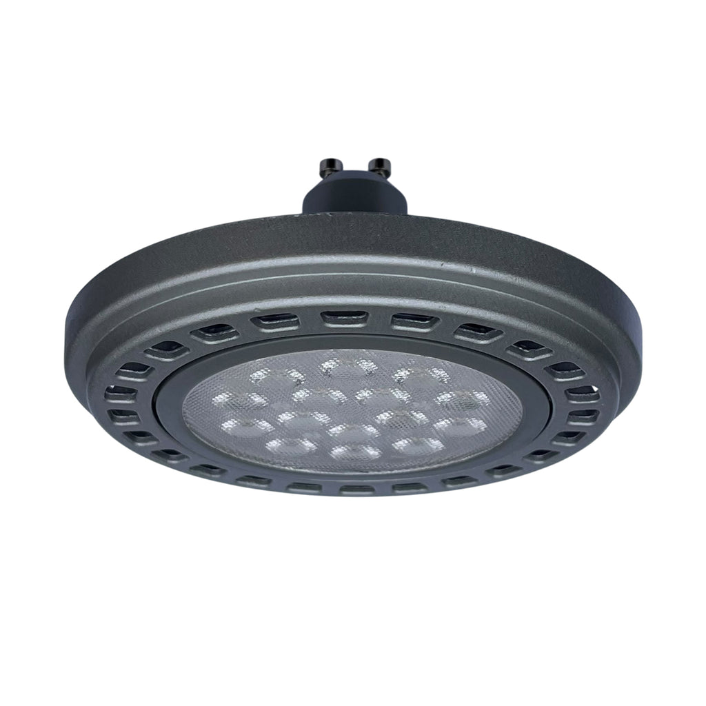 Ampolleta AR111 luz cálida 15W 3000K base GU10  220V - CEAM0001