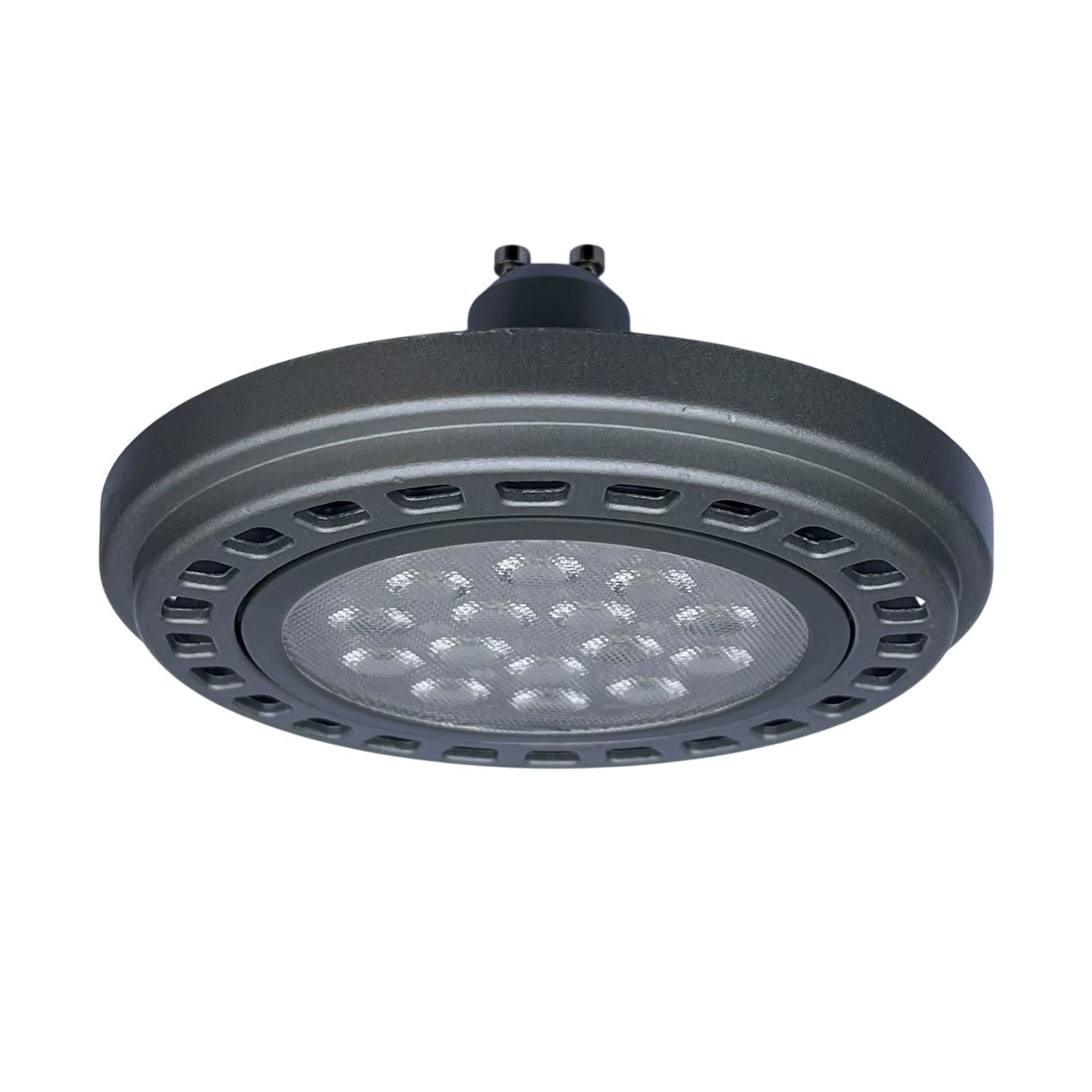 Ampolleta AR111 luz cálida 15W 3000K base GU10  220V - CEAM0001