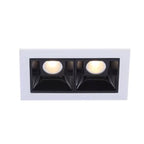 Foco mini embutido metal blanco 7,5x4,5cm LED  4W - CEFO0009