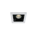 Foco mini embutido metal blanco 4,5x4,5x 5 cm LED  2W - CEFO0010
