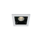 Foco mini embutido metal blanco 4,5x4,5x 5 cm LED  2W - CEFO0010