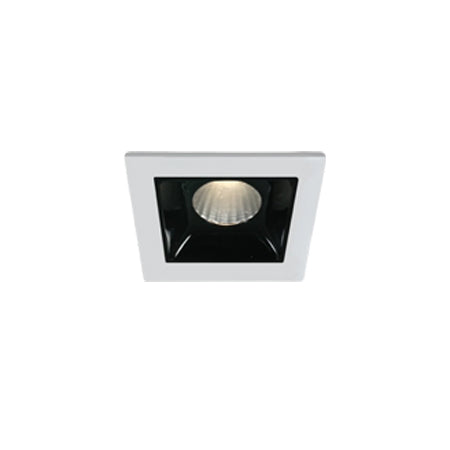 Foco mini embutido metal blanco 4,5x4,5x 5 cm LED  2W - CEFO0010