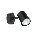 Foco negro dirigible muro o techo Ø5,8x12,7  GU10 - CEFO0014