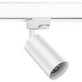Foco metal blanco para riel monofásico11,4x15,3x19 cm GU10 - CEFO0016