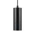 Lámpara colgante metal negro Ø6x15cm cm GU10  - CELC0005