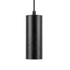 Lámpara colgante metal negro Ø6x15cm cm GU10  - CELC0005