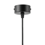Lámpara colgante metal negro Ø6x15cm cm GU10  - CELC0005