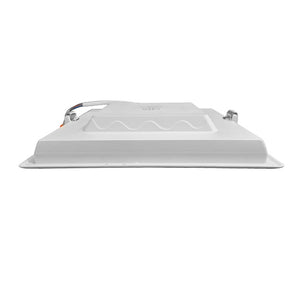 Foco embutido blanco PVC 22X22 cm LED 18W - CHFO0003