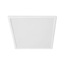 Cargar imagen en el visor de la galería, Foco embutido blanco PVC 22X22 cm LED 18W - CHFO0003
