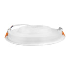 Foco embutido blanco PVC Ø22 cm LED 22W - CHFO0004