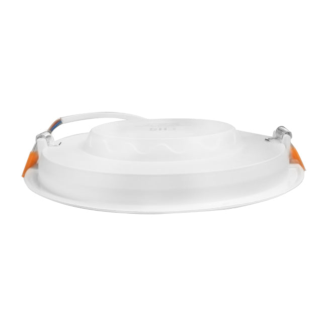 Foco embutido blanco PVC Ø22 cm LED 22W - CHFO0004