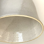 Apliqué  cerámica gres blanco E27 - A pedido - CKAP0001