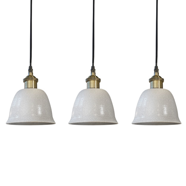 Lámpara colgante cerámica gres 3 luces E27 - A pedido - CKLC0005