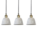 Lámpara colgante cerámica gres 3 luces E27 - A pedido - CKLC0005