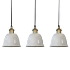 Lámpara colgante cerámica gres 3 luces E27 - A pedido - CKLC0005