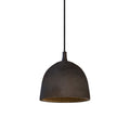 Lámpara colgante greda negra gres cerámica gres Ø19x20 cm E27 - A pedido - CKLC0011