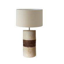 Cargar imagen en el visor de la galería, Lámpara sobremesa cerámica gres E27 - CKLS0001 A pedido
