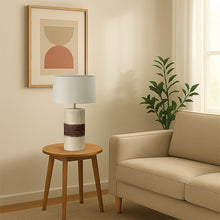 Cargar imagen en el visor de la galería, Lámpara sobremesa cerámica gres E27 - CKLS0001 A pedido
