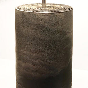 Lámpara sobremesa cerámica gres E27 - A pedido