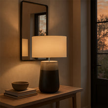 Cargar imagen en el visor de la galería, Lámpara sobremesa cerámica gres E27 - CKLS0005 A pedido
