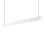 Lámpara colgante lineal Blanca largo 1,13 mt. LED 36W - CXLC0011