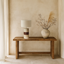 Cargar imagen en el visor de la galería, Lámpara sobremesa cerámica gres E27 - CKLS0001 A pedido
