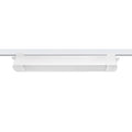 Foco riel aluminio blanco opaco 33,3x3,5x5,5 cm LED 20W - DEFO0001