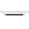 Foco riel monofásico aluminio Blanco Punto de luz 47,5x4,5 cm LED 20W - DEFO0003