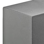 Apliqué gris mate interior/exterior GU10 - DLAP0008