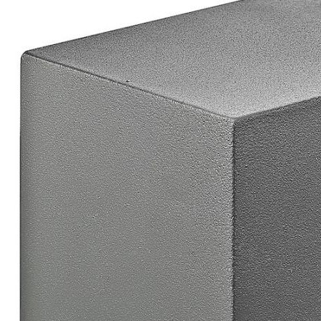 Apliqué gris mate interior/exterior GU10 - DLAP0008